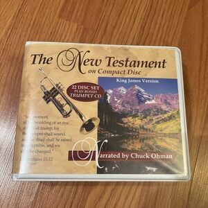 New testament bible cds